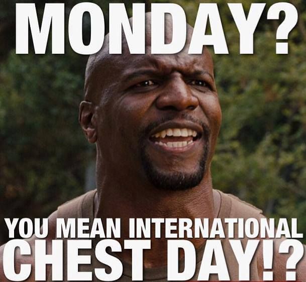 Monday - International Chest Day